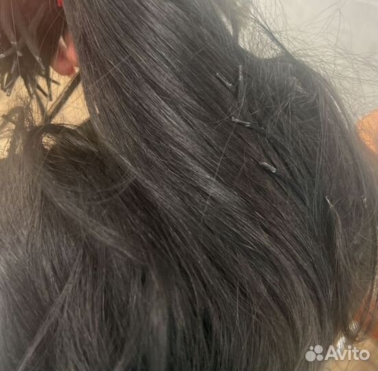 Пряди натуральные для наращивания