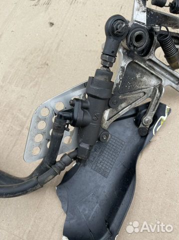 Задний тормозной цилиндр Honda CBR 1000rr