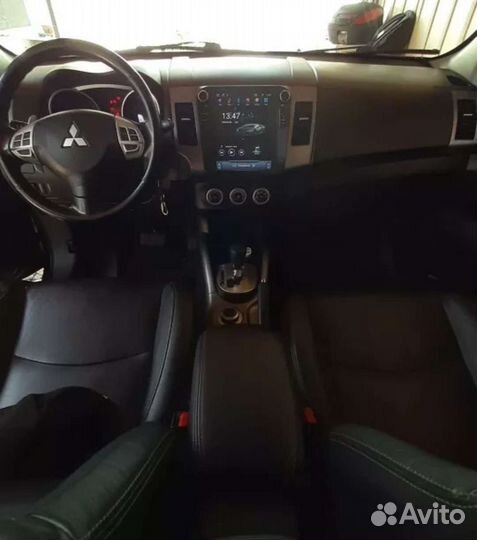 Магнитола Митцубиси Аутлендер