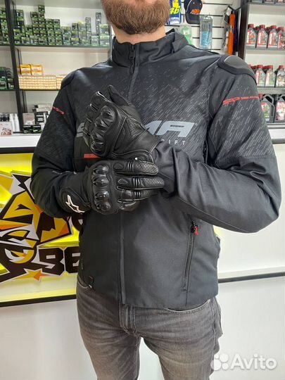 Перчатки кожаные alpinestar Celer