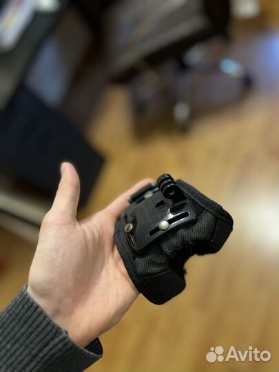 Экшен камера mijia 4к с креплениями