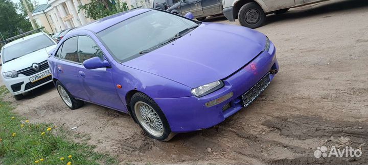 Кузов mazda 323f ba по частям