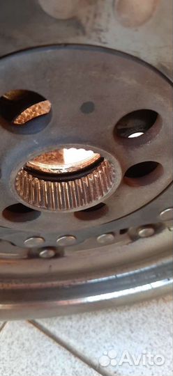 Двухмассовый маховик passat б6