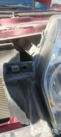 Передние фары на хундай акцент Hyundai Accent