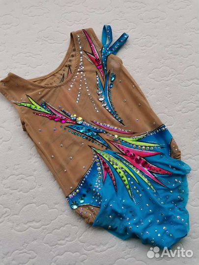 Купальник для художественной гимнастики