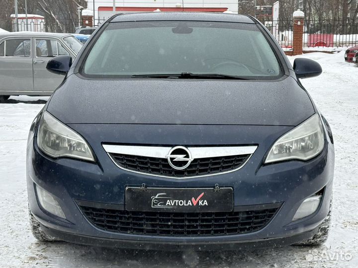 Opel Astra 1.6 МТ, 2010, 188 336 км