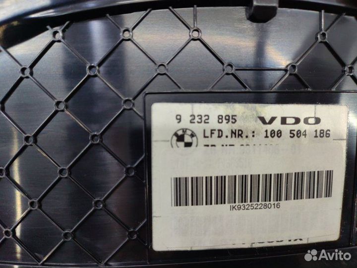 Расширенная приборная панель Bmw 3 F30 N47D20 2013