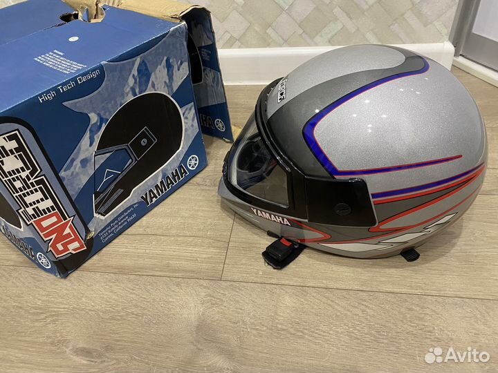 Шлем для квадроцикла-снегохода yamaha