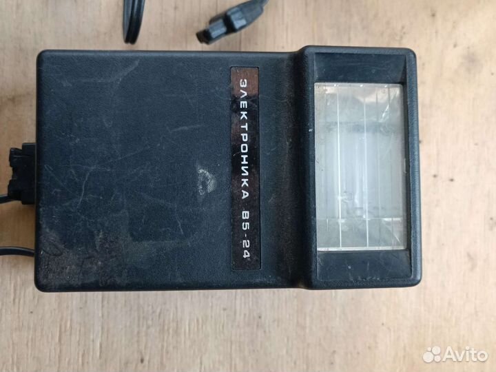 Фотовспышка электроника в5-24