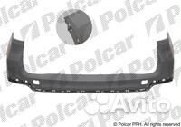 Бампер задний зад для BMW X5 (F15) 10.13-03.19