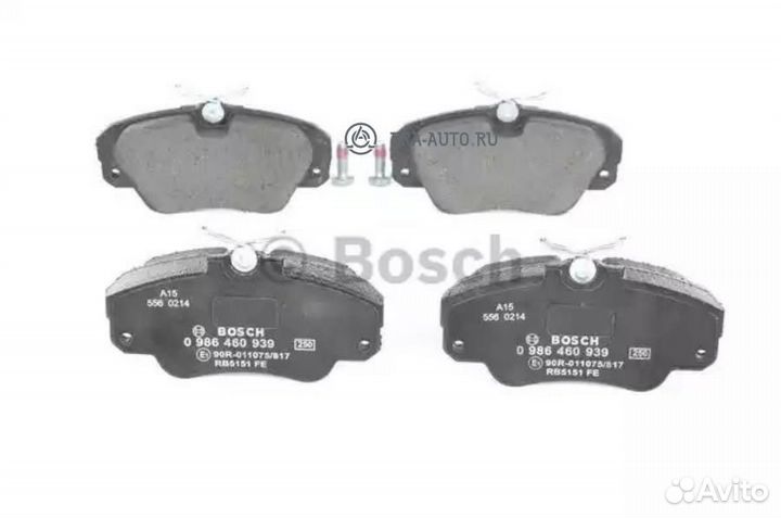 Bosch 0986460939 0 986 460 939 382 00FDB686 колодк