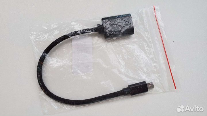 Переходник OTG USB micro USB