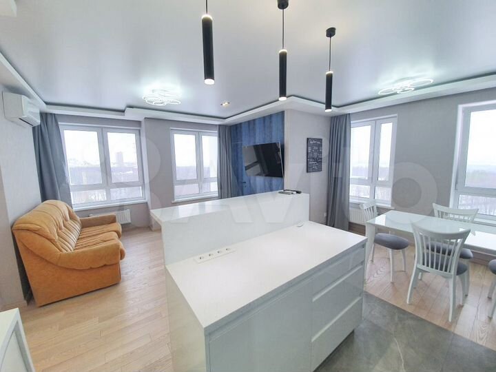 4-к. квартира, 107 м², 15/16 эт.