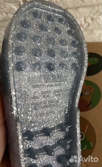 Новые сандали для девочки mini melissa