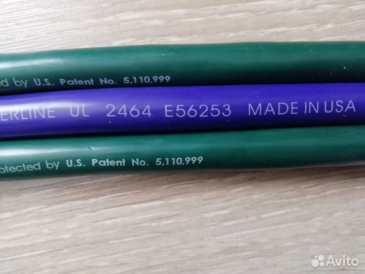 Сетевой HI-END аудио кабель 1. 5м