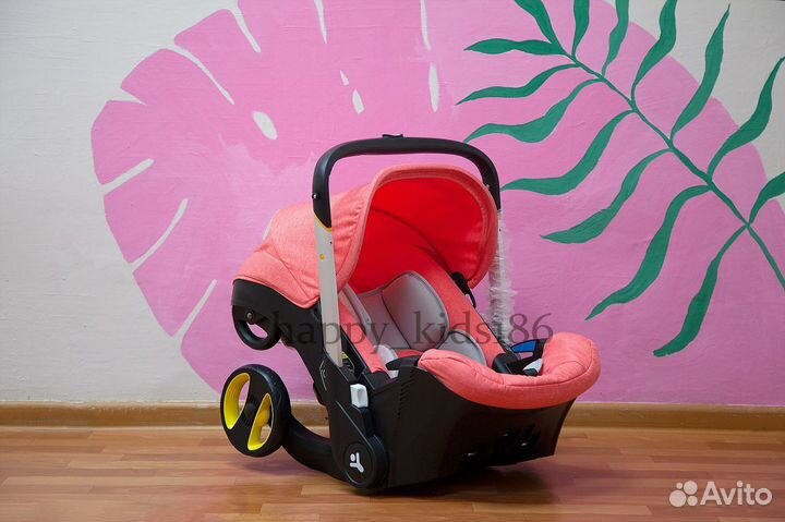 Новые автолюльки на колесах foofoo 4in1