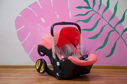 Новые автолюльки на колесах foofoo 4in1