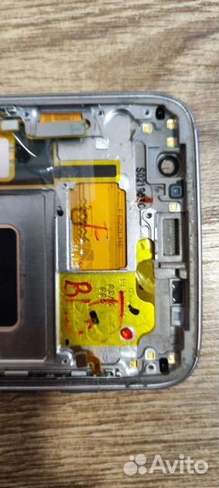 Экран samsung s7edge передняя часть