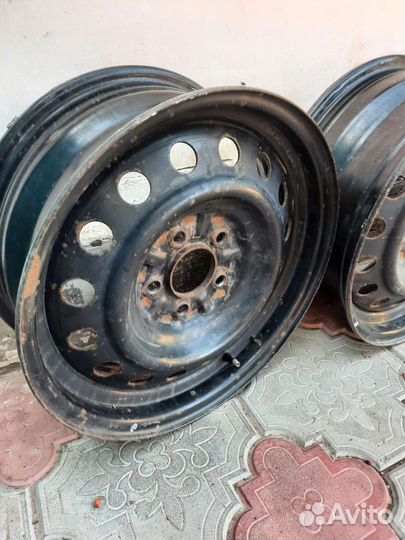 Диски штампы r16 торг 114.3