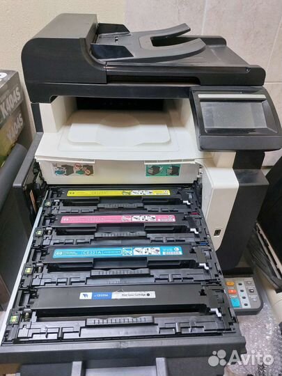 Мфу Hp LaserJet Pro CM1415fnw color MFP можно сдэк
