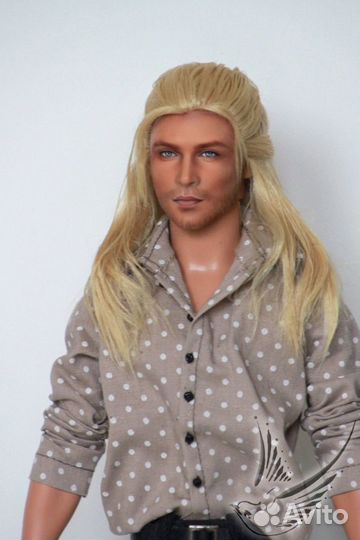 Кукла ооак Клуб Романтики Мустафа