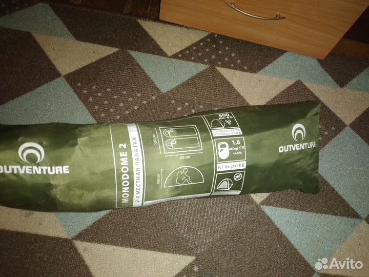 Палатка outventure mono dome 2