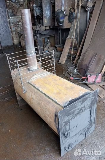 Печь для бани