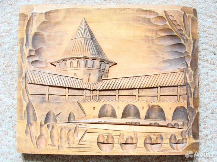 Резьба по дереву СССР