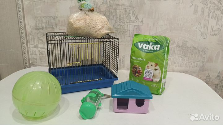 Клетка для хомяка