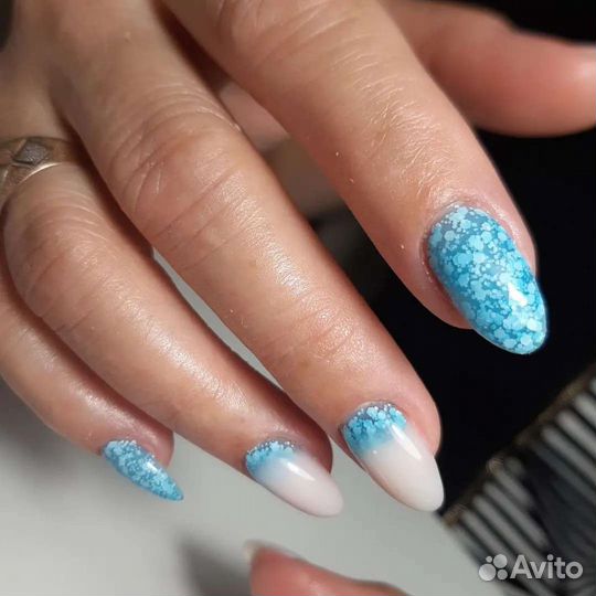 Маникюр с покрытием гель лак