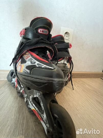 Роликовые коньки детские 31-36 разм