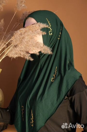 Платок баклава бони хиджаб