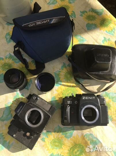 Фотоаппараты Зенит, футляры Киев, Зенит