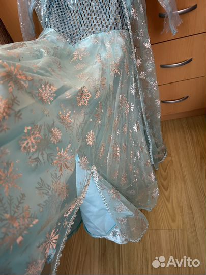 Платье Эльзы холодное сердце