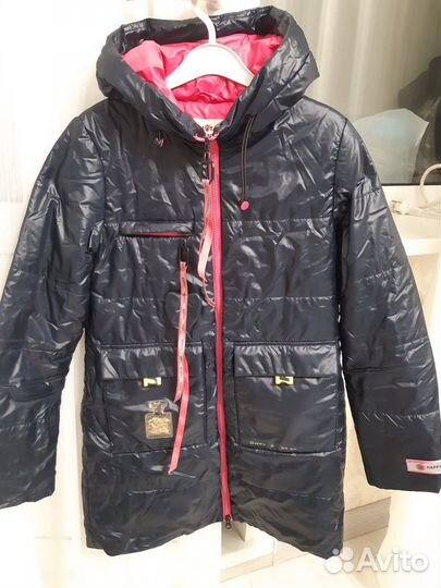 Куртка демисезонная для девочки 140-152