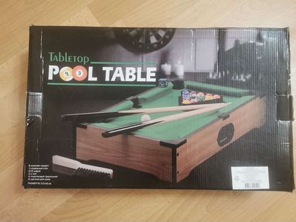Настольный бильярд