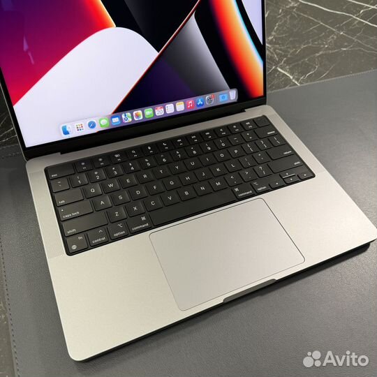 Новый Macbook Pro 14 M1 Pro (2021) 16/512gb