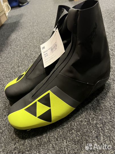 Лыжные ботинки fischer