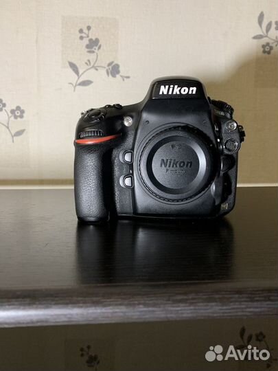 Фотоаппарат nikon D800 body