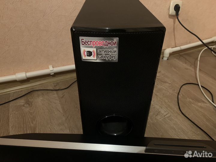 Акустическая система с bluetooth