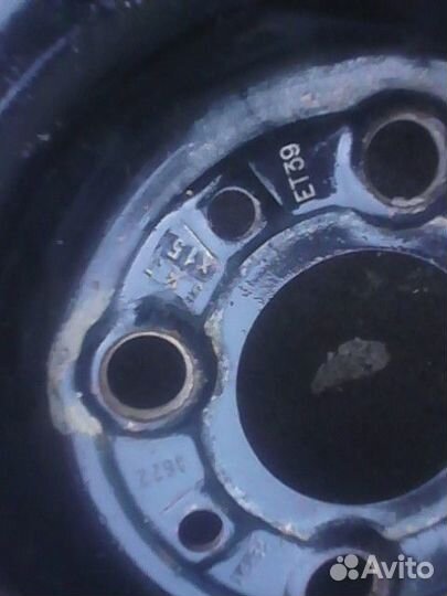 Диск R15 Saab, Volvo 4*108 / ц.о. 65,1мм 1шт