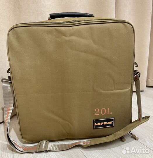 Сумка для четырех карповых катушек Mifinе