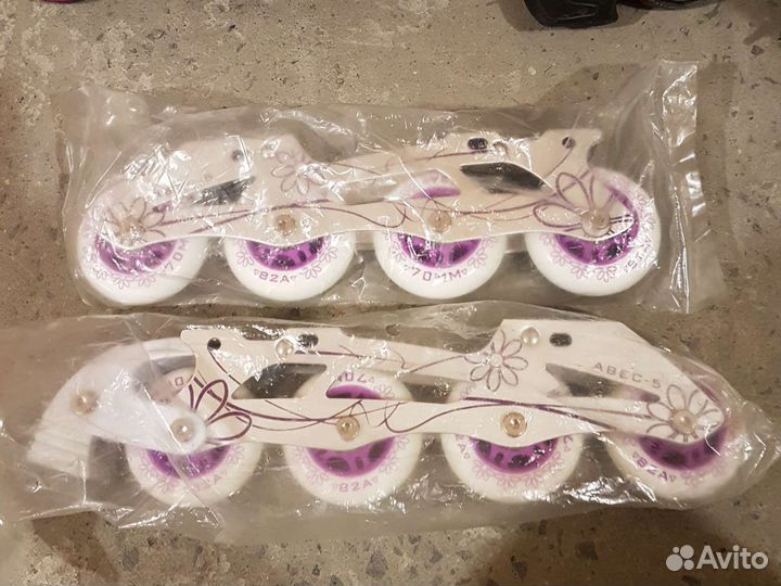 Роликовые коньки