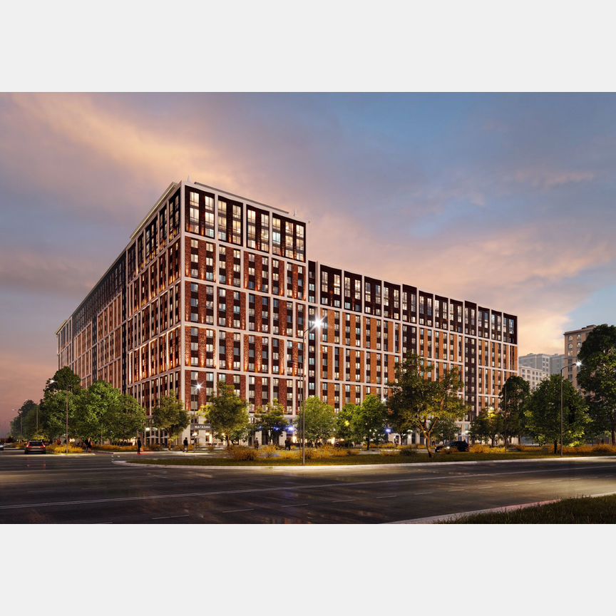 1-к. апартаменты, 35,6 м², 7/18 эт.