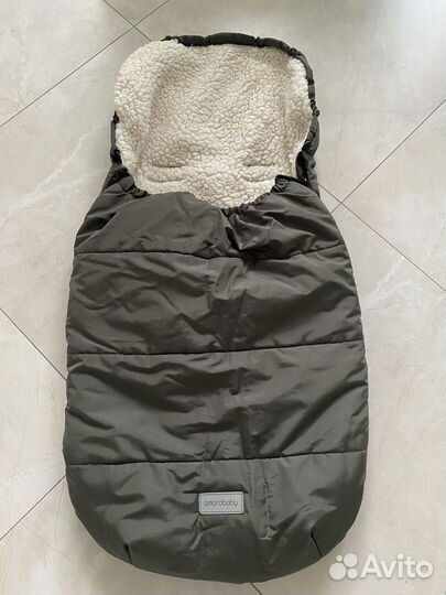Конверт в коляску amarobaby