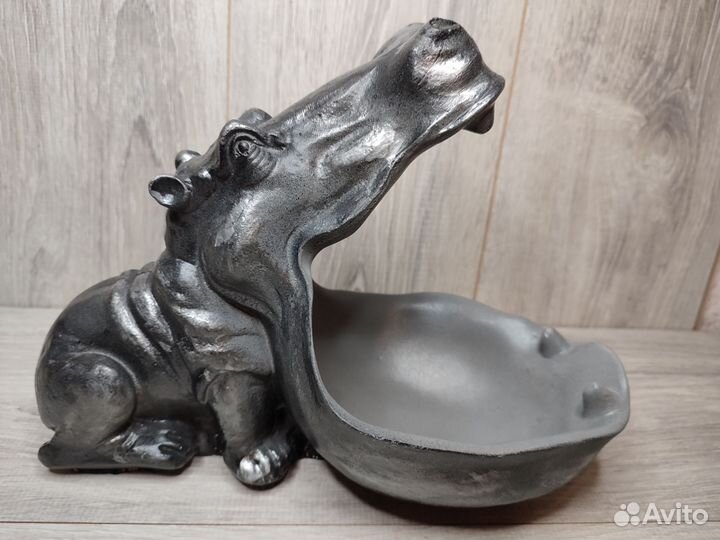 Конфетница Бегемот