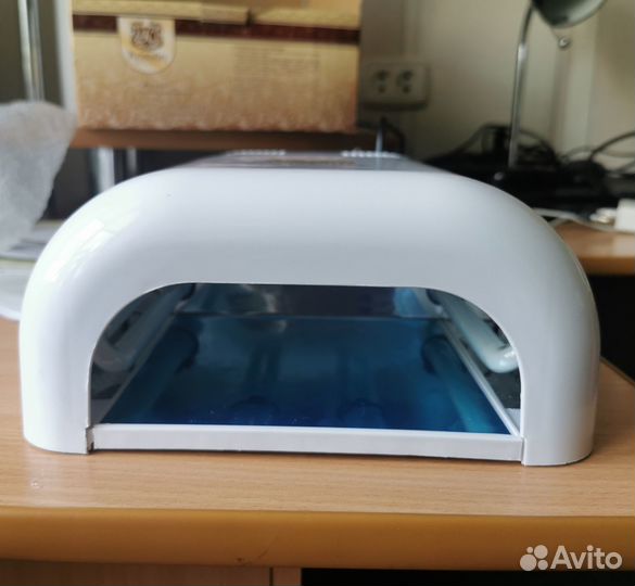 Уф лампа для ногтей