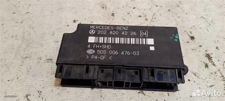 Эбу mersedesbenz W202 93-00г