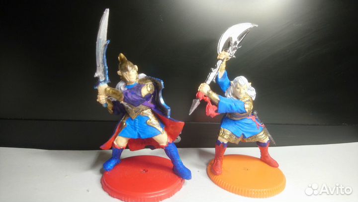 Набор солдатиков 1/32 (54мм) Эльфы