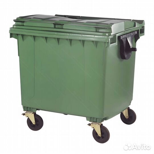 Мусорный пластиковый бак 770л GC-3189